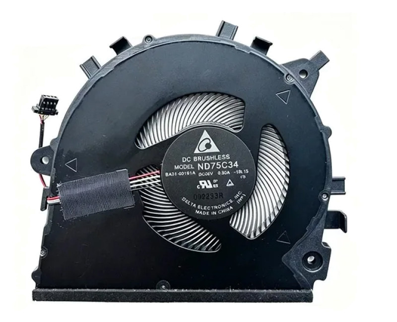 ND75C34-18L15 BA31-00191A fan original - additional view 