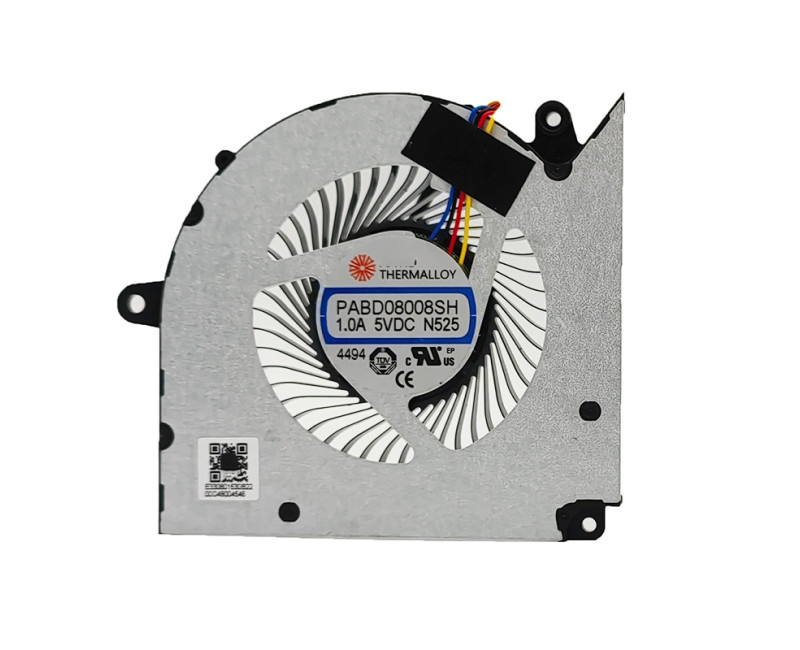 MSI Sword 16 HX B14VFKG MS-15P2 N525 PABD08008SH CPU Fan original - additional view 