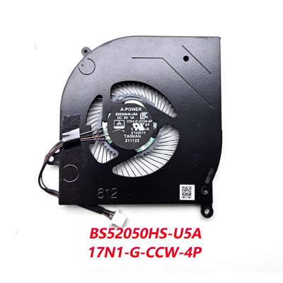 MSI Creator Z17 -A12UHST MS 17N1 HX Studio CPU Fan original
