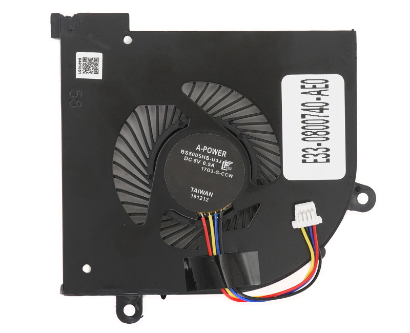 MSI GS65VR GS65 WS65 P65 MS-16Q1 MS-16Q2 MS-16Q3 CPU Fan original