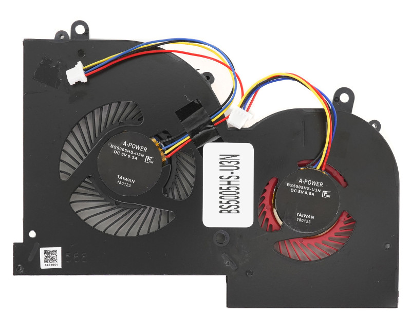 MSI GS65VR GS65 WS65 P65 MS-16Q1 MS-16Q2 MS-16Q3 GPU Fan original