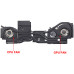 MSI MS-16V4 MS-16V5 CPU GPU Fan heatsink original - additional view 1