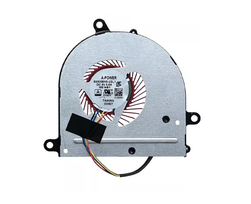 MSI PE42 PS42 MS-14B2 MS-14B1 MECHREVO S1-01 S1-02 S1-03 S1-04 MX150 Fan original - additional view 