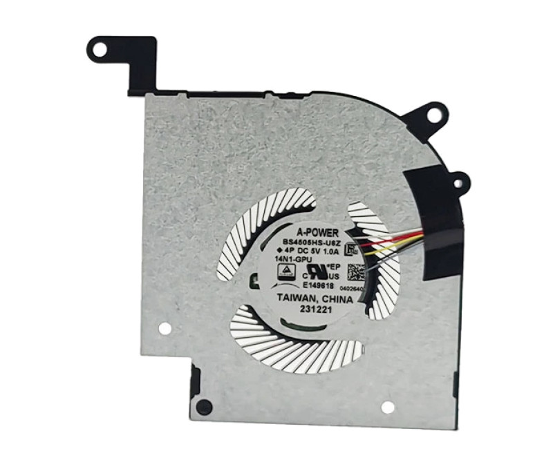 MSI Prestige 14 AI Evo C1MG MS-14N1 GPU fan original