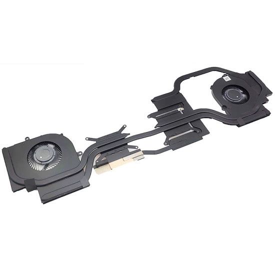 MSI Stealth 17M MS-17R1 CPU GPU Fan heatsink original - main product image