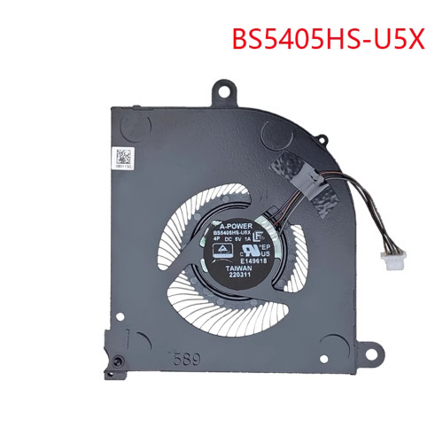 MSI Stealth MS-15B1 15M B12UE 12th BS5405HS-U5X CPU Fan original - additional view 