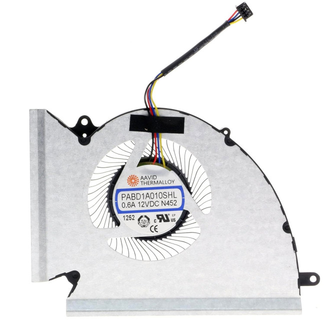 MSI Alpha 17 B5EEK MS-17LL GPU Fan original PABD1A010SHL-N452 - main product image