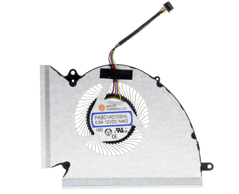 MSI Alpha 17 B5EEK MS-17LL GPU Fan original PABD1A010SHL-N452 - additional view 