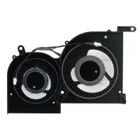 MSI Creator 15 A11UH A11UE GPU Fan original MS-16V4 16V4-G-CW-4P - additional view 1