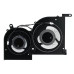 MSI Creator 15 A10UET A10UH A10UGT A10UHT GPU Fan original MS-16V4 - additional view 1