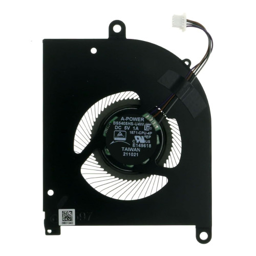 MSI Creator Z16 A11UET A12UET MS-1571 MS-1572 CPU Fan original - additional view 
