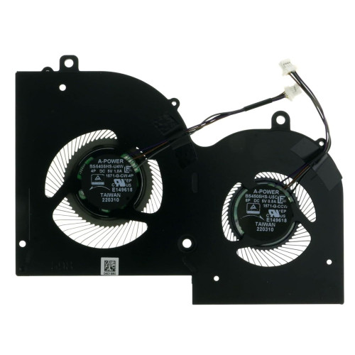 MSI Creator Z16 A11UET A12UET MS-1571 MS-1572 GPU Fan original - additional view 