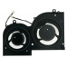 MSI Creator Z16 A11UET A12UET MS-1571 MS-1572 GPU Fan original - additional view 1