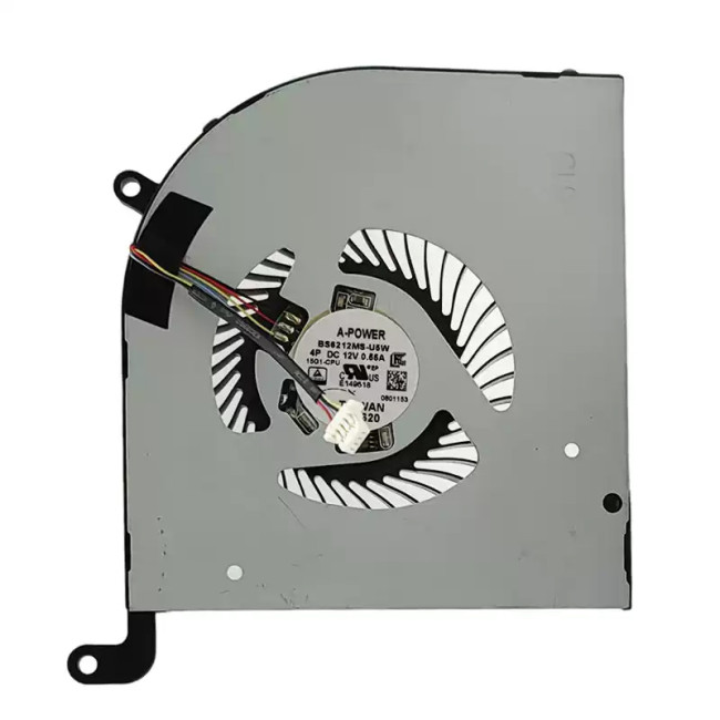 MSI CreatorPro Z16P B12UKST B12UMST CPU Fan original MS-15G1 - main product image