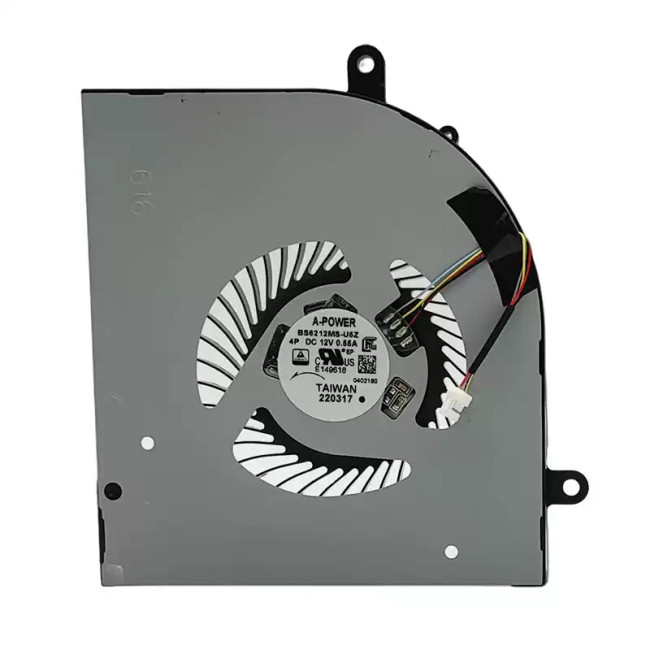 MSI Creator Z16 HX Studio B13VETO B13VFTO B13VGTO GPU Fan original MS-15G2 - main product image