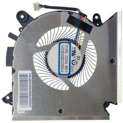 MSI Cyborg 15 A13UC A13UCX A13UDX CPU Fan original PABD08008SH-N413