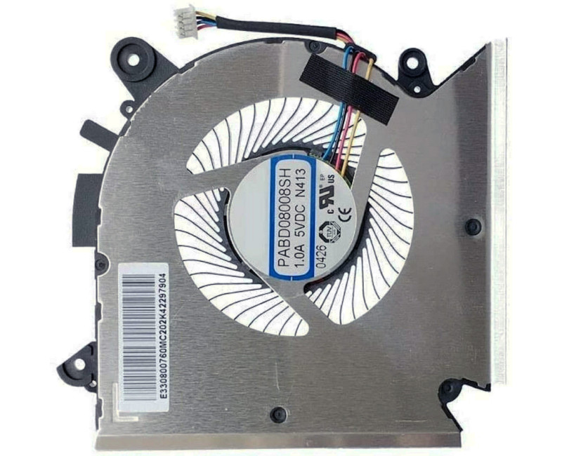 MSI Cyborg 15 A13V CPU Fan original PABD08008SH-N413 - additional view 