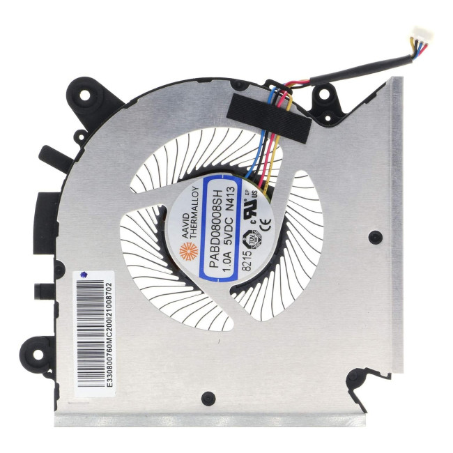 MSI GF63 GF65 MS-16R1 MS-16R3 MS-16R5 WF65 PABD08008SH-N413 CPU Fan original - main product image
