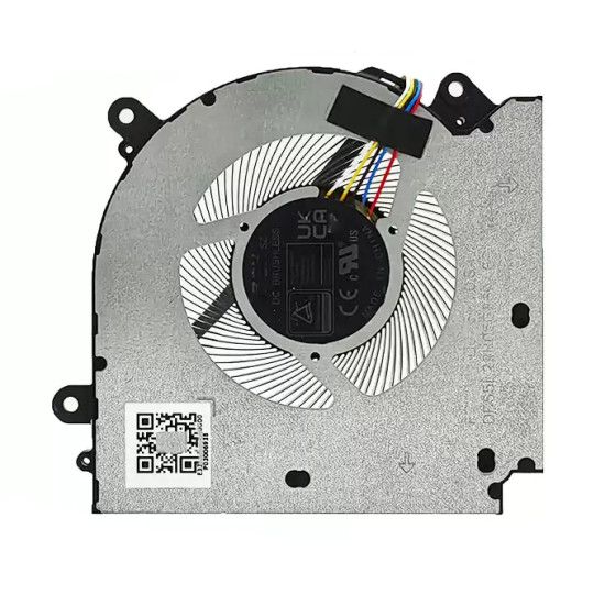 MSI Cyborg 15 B2RWFKG MS-15Q1 CPU Fan original - main product image