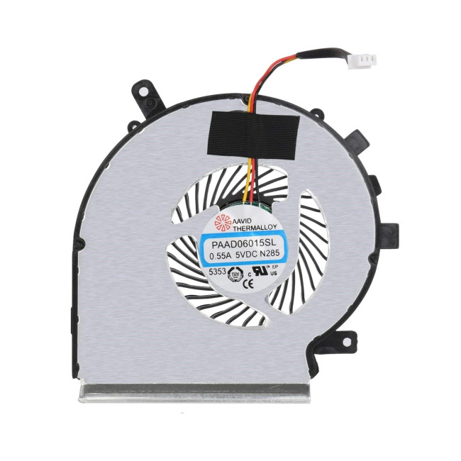 MSI GE62 GL62 GE72 GL72 GP62 GP72 PE60 PE70 WE62 CPU Fan original 3 pin - main product image