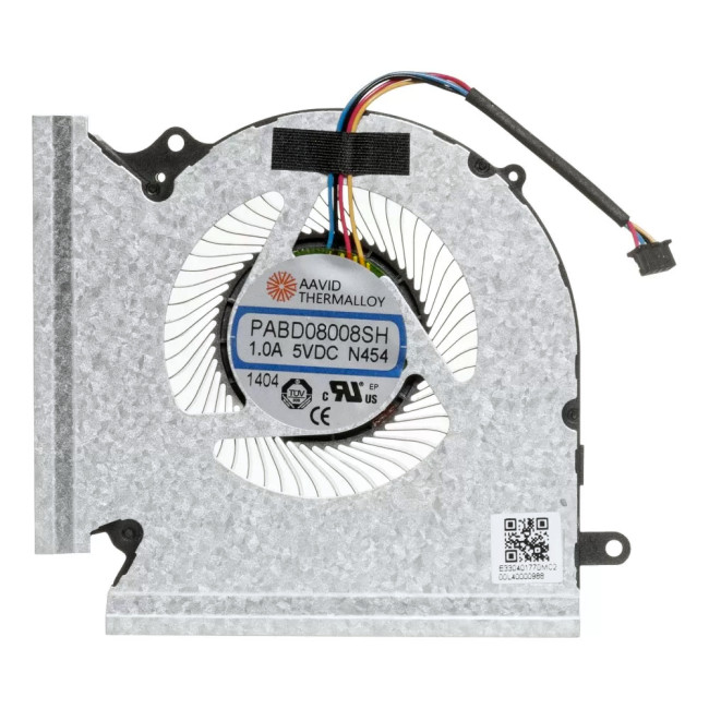 MSI GE66 GP66 GL66 MS-1541 MS-1542 GPU Fan original PABD08008SH-N454 - main product image