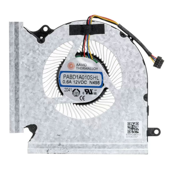 MSI GE67 GL67 MS-1545 GPU Fan original PABD1A010SHL-N498 - main product image