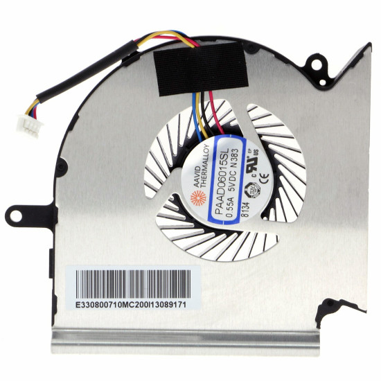 MSI GE75 GP75 GL75 WE75 CPU Fan original MS-17E2 MS-17E4 MS-17E5 MS-17E7 - main product image