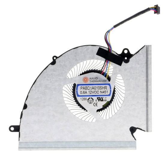 MSI GE76 WE76 GP76 MS-17K3 MS-17K2 MS-17K1 CPU Fan original PABD1A010SHR-N451 - main product image