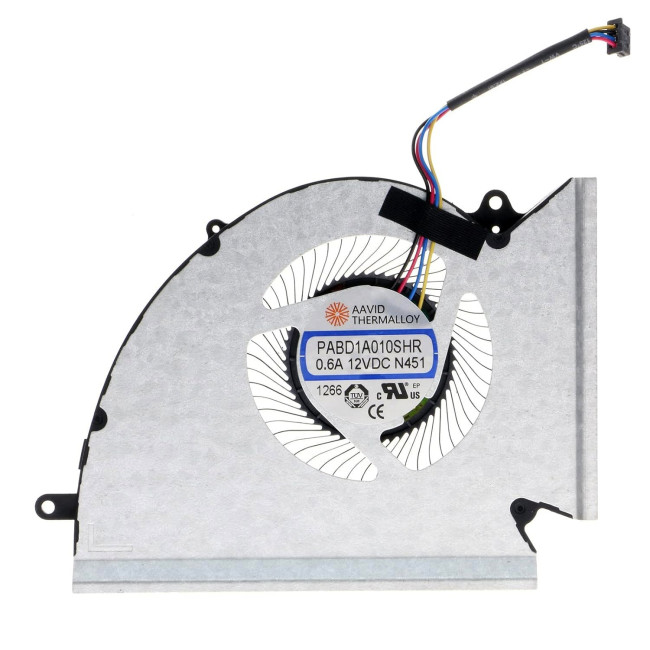 MSI GE76 WE76 GP76 MS-17K3 MS-17K2 MS-17K1 CPU Fan original PABD1A010SHR-N451 - main product image