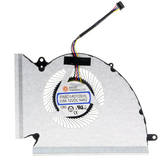 MSI GE76 WE76 GP76 MS-17K3 MS-17K2 MS-17K1 GPU Fan original PABD1A010SHR-N452 - main product image