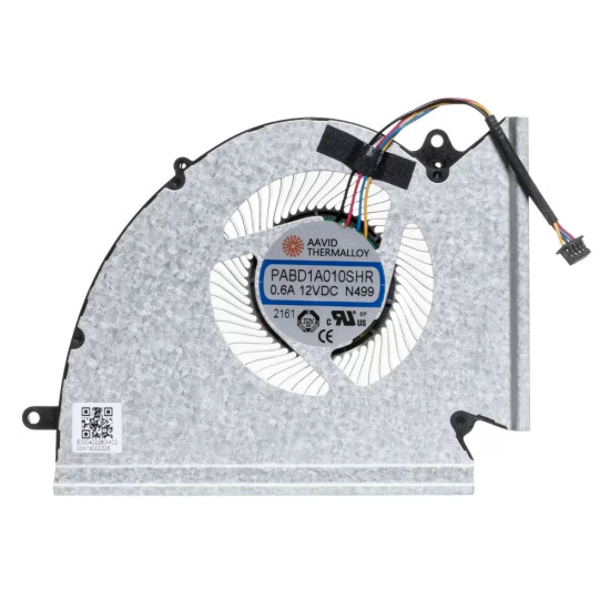 MSI GE77 GL77 MS-17K5 CPU Fan original PABD1A010SHR-N499 - main product image