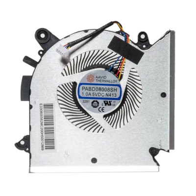 MSI GF63 GF65 MS-16R1 MS-16R3 MS-16R5 WF65 CPU Fan original PABD08008SH-N413