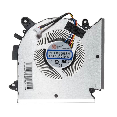 LT-10026651 MSI GF63 GF65 MS-16R1 MS-16R3 MS-16R5 WF65 CPU Fan original PABD08008SH-N413 - additional view 