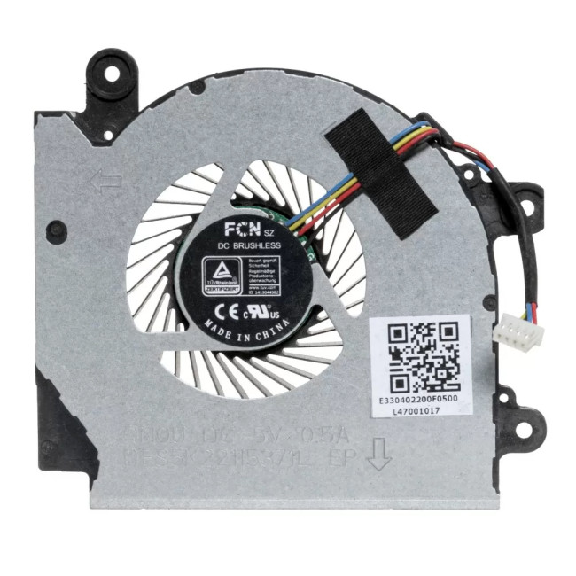 MSI GF75 WF75, Creator 17M A9SD A9SE A10SD A10SE GPU Fan original FCN - main product image