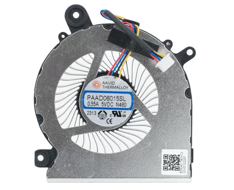 MSI Sword 17 A11S A11SC MS-17L2 CPU Fan original PAAD06015SL-N460 - additional view 