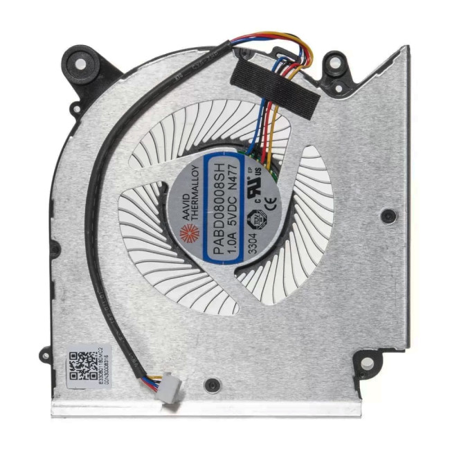 MSI GL66 GF66 GF76 MS-1583 CPU Fan original PABD08008SH-N477 - main product image