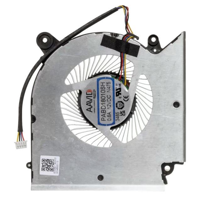MSI GL66 GF66 GF76 MS-1583 GPU Fan original PABD18010SH-N475 - main product image