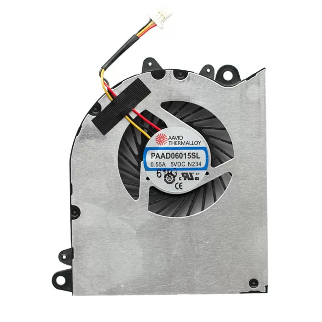 MSI GS60 WS60 CPU Fan original PAAD06015SL-N234 - main product image