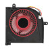 MSI GS63VR GS73VR GS62 red CPU Fan original MS-16K2 MS-16K3 MS-16K4 MS-16K5 MS-17B2 - additional view 1