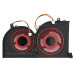 MSI GS63VR GS73VR GS62 red GPU Fan original MS-16K2 MS-16K3 MS-16K4 MS-16K5 MS-17B2 - additional view 1