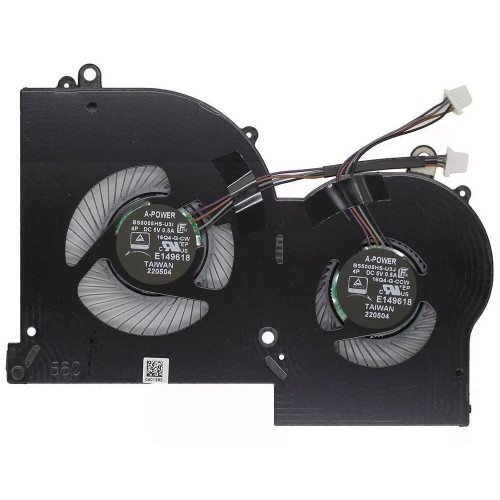 MSI GS65 GS65VR P65 MS-16Q4 MS-16Q5 GPU Fan original BS5005HS-U3I BS5005HS-U3J - additional view 
