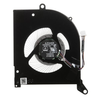 MSI GS66 WS66 P66 CPU Fan original BS5005HS-U4Q MS-16V4 16V4-CPU