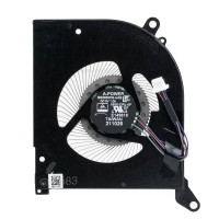 MSI GS66 WS66 P66 CPU Fan original BS5005HS-U4Q MS-16V5 16V5-CPU-4P
