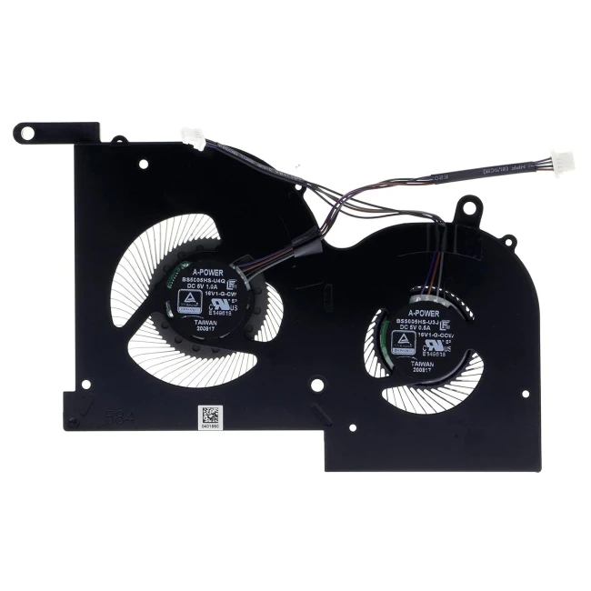 MSI GS66 WS66 P66 GPU Fan original BS5005HS-U3J MS-16V1 MS-16V2 - main product image