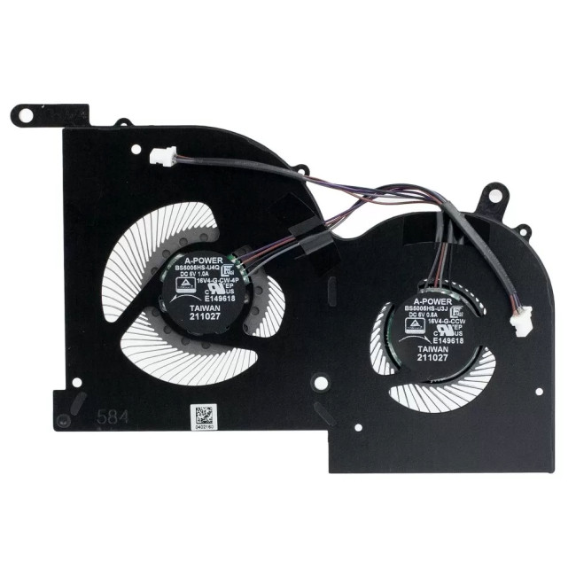 MSI GS66 WS66 P66 GPU Fan original BS5005HS-U3J MS-16V4 MS-16V5 - main product image