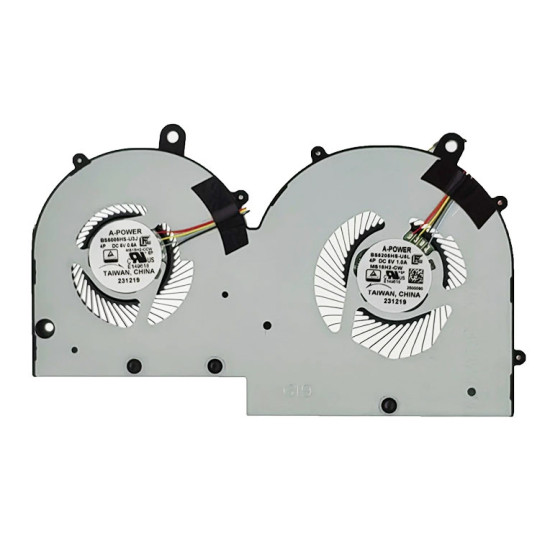 MSI Modern 15 B12HW, H B12M B13M B13MG C13M C13MG CPU Fan original - main product image