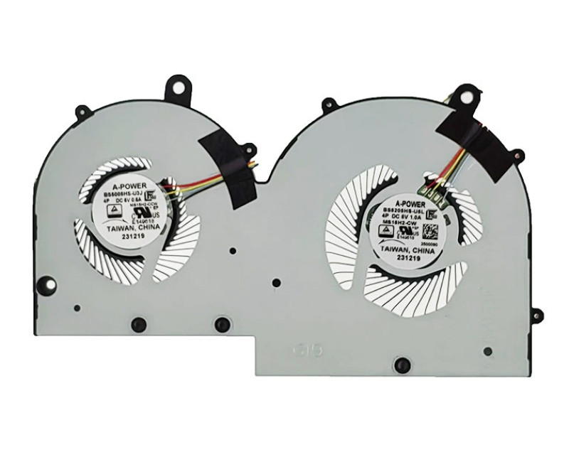 MSI Modern 15 B12M MS-15H1 MS-15H2 BS5205HS U5L Fan original - additional view 