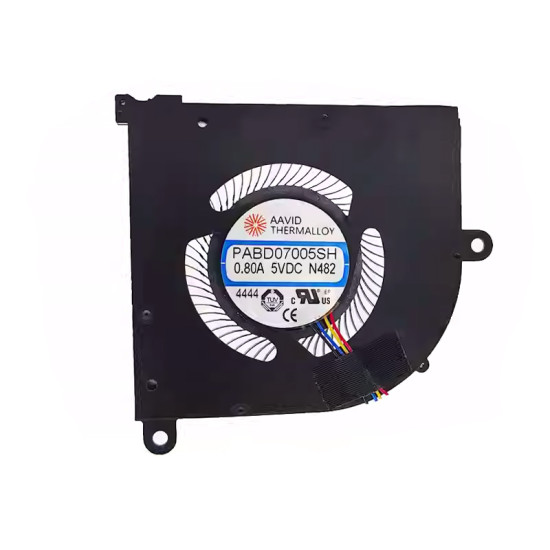 MSI PABD07005HS-N482 DC5V 0.8A fan original - main product image