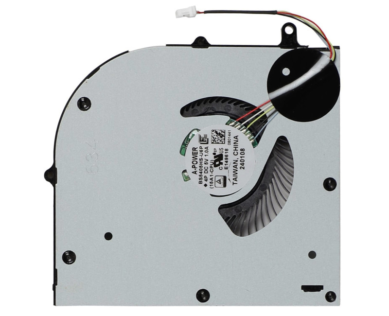 MSI Prestige 16 AI Evo MS-15A1 CPU Fan original - additional view 