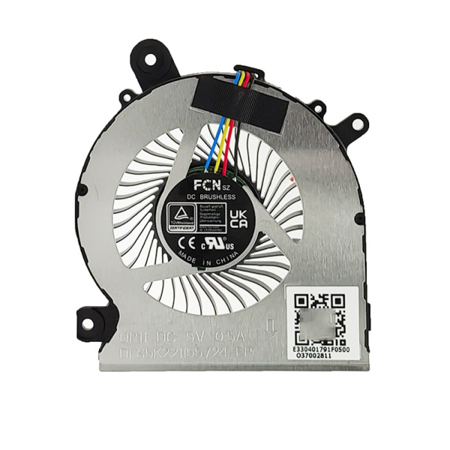 MSI Starry 15 AI Ryzen 2024 kanata A15 CPU fan original - main product image